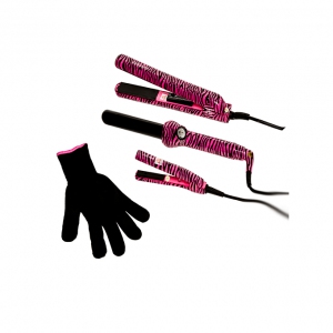 Jose-Eber-Styling-Tool-Set-25mm-Pink-Zebra